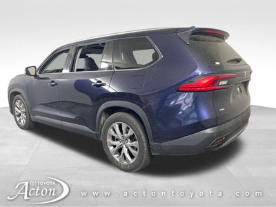 2024 Toyota Grand Highlander Limited