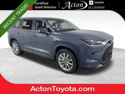 2024 Toyota Grand Highlander Platinum