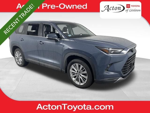 2024 Toyota Grand Highlander Platinum