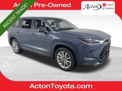 2024 Toyota Grand Highlander Platinum
