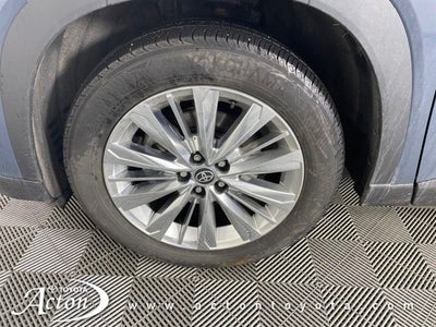 2024 Toyota Grand Highlander Platinum