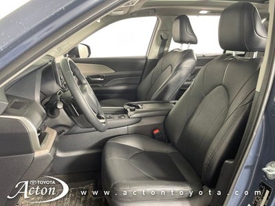 2024 Toyota Grand Highlander Platinum