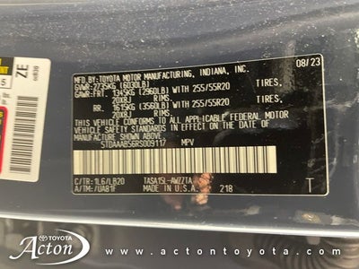 2024 Toyota Grand Highlander Platinum