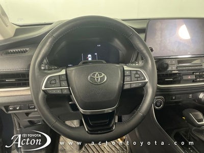 2024 Toyota Grand Highlander Platinum