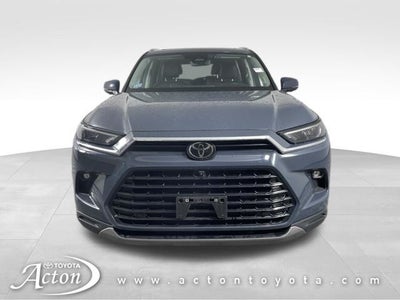 2024 Toyota Grand Highlander Platinum