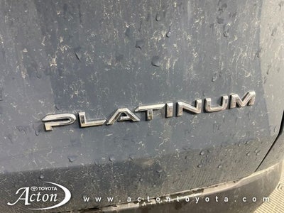 2024 Toyota Grand Highlander Platinum