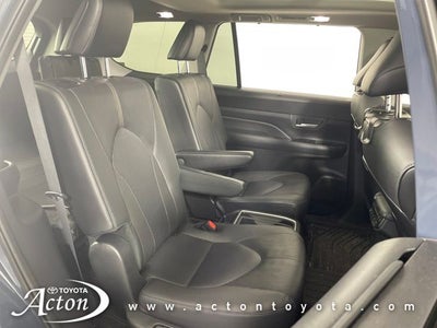 2024 Toyota Grand Highlander Platinum