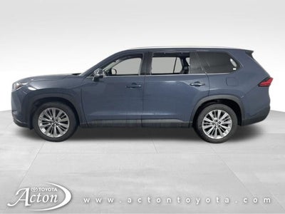 2024 Toyota Grand Highlander Platinum