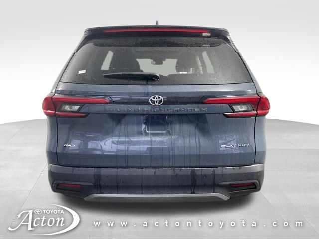 2024 Toyota Grand Highlander Platinum