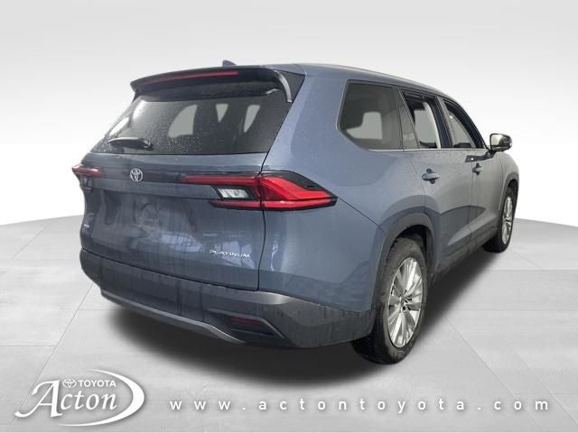 2024 Toyota Grand Highlander Platinum