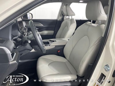 2024 Toyota GRAND HIGHLANDER XLE