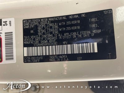 2024 Toyota GRAND HIGHLANDER XLE