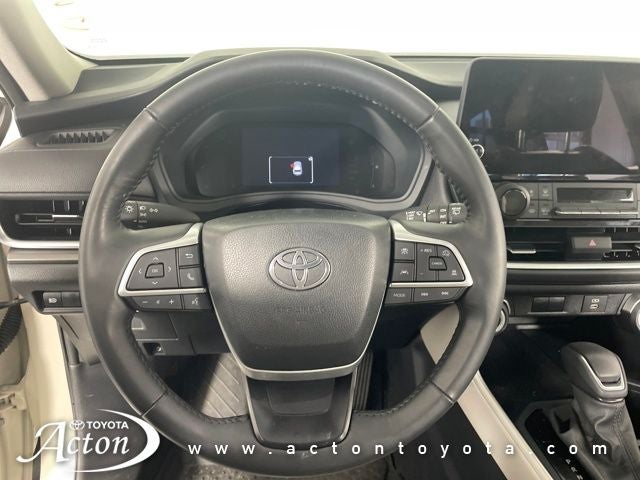 2024 Toyota GRAND HIGHLANDER XLE