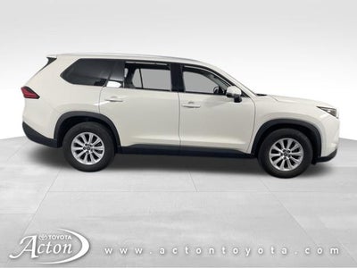 2024 Toyota GRAND HIGHLANDER XLE