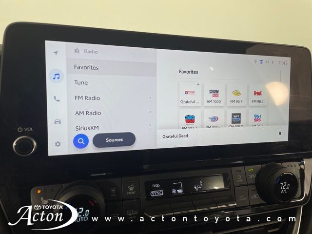 2024 Toyota GRAND HIGHLANDER XLE