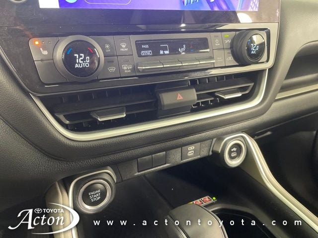 2024 Toyota GRAND HIGHLANDER XLE