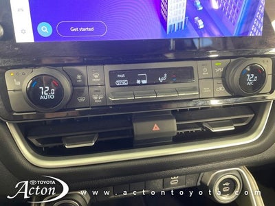 2024 Toyota GRAND HIGHLANDER XLE