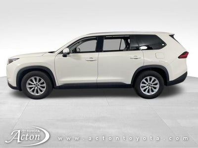 2024 Toyota GRAND HIGHLANDER XLE