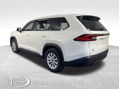 2024 Toyota GRAND HIGHLANDER XLE