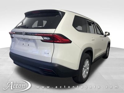 2024 Toyota GRAND HIGHLANDER XLE