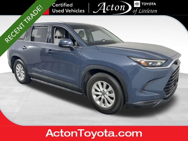 2024 Toyota Grand Highlander XLE