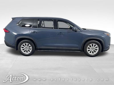 2024 Toyota Grand Highlander XLE