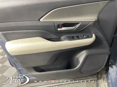 2024 Toyota Grand Highlander XLE