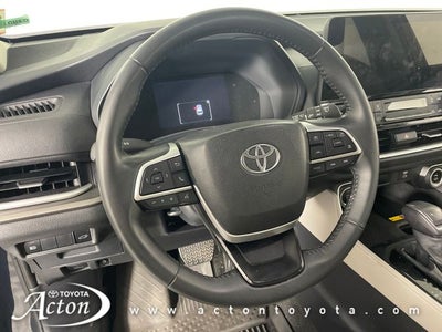 2024 Toyota Grand Highlander XLE