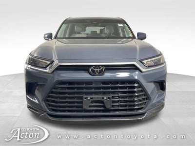 2024 Toyota Grand Highlander XLE