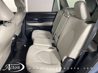 2024 Toyota Grand Highlander XLE