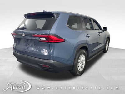 2024 Toyota Grand Highlander XLE