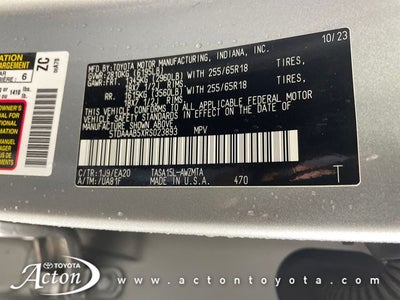 2024 Toyota Grand Highlander XLE