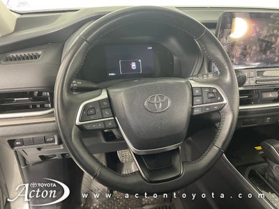 2024 Toyota Grand Highlander XLE