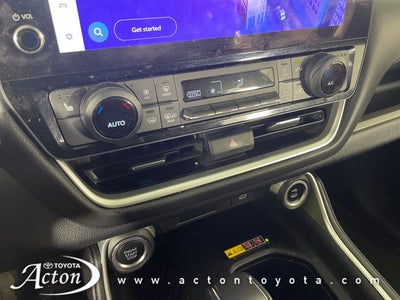 2024 Toyota Grand Highlander XLE