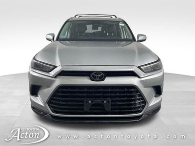 2024 Toyota Grand Highlander XLE