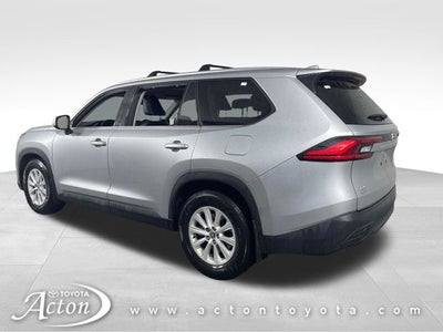 2024 Toyota Grand Highlander XLE