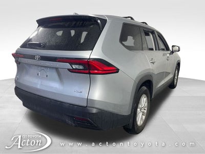 2024 Toyota Grand Highlander XLE