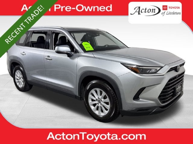 2025 Toyota Grand Highlander XLE