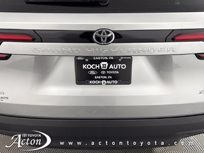 2025 Toyota Grand Highlander XLE
