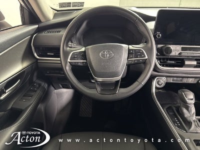 2025 Toyota Grand Highlander XLE