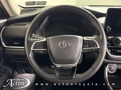 2025 Toyota Grand Highlander XLE