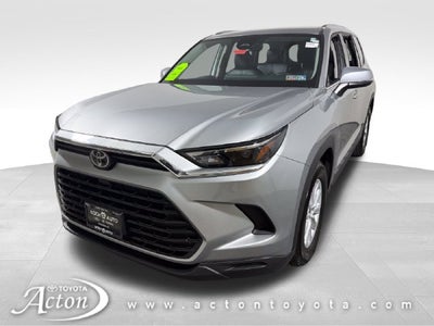 2025 Toyota Grand Highlander XLE