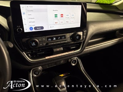 2025 Toyota Grand Highlander XLE