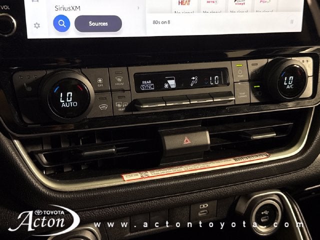 2025 Toyota Grand Highlander XLE