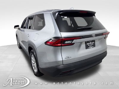 2025 Toyota Grand Highlander XLE
