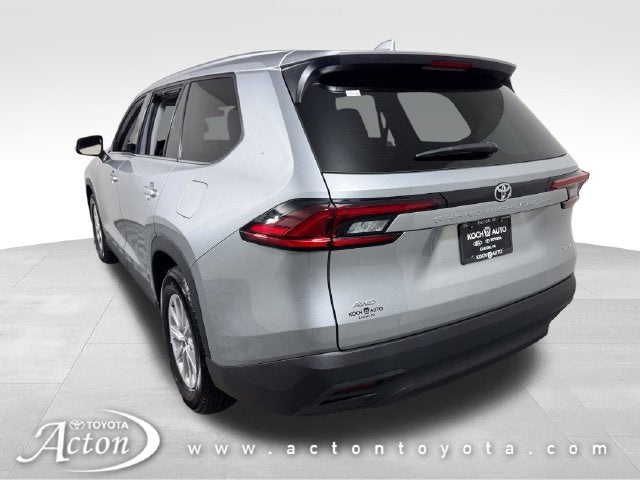 2025 Toyota Grand Highlander XLE