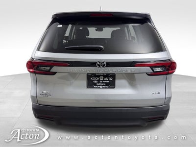 2025 Toyota Grand Highlander XLE