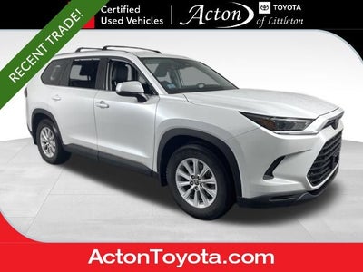 2024 Toyota GRAND HIGHLANDER HV XLE
