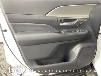 2024 Toyota GRAND HIGHLANDER HV XLE