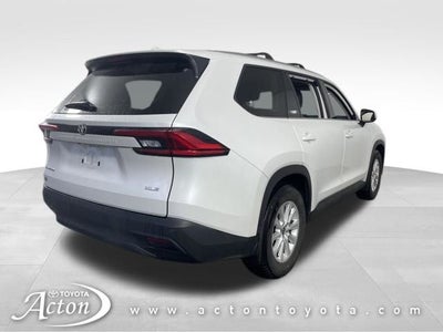 2024 Toyota GRAND HIGHLANDER HV XLE